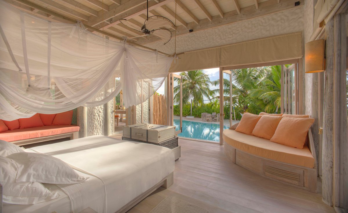 частный остров Soneva Fushi Private Island Maldives